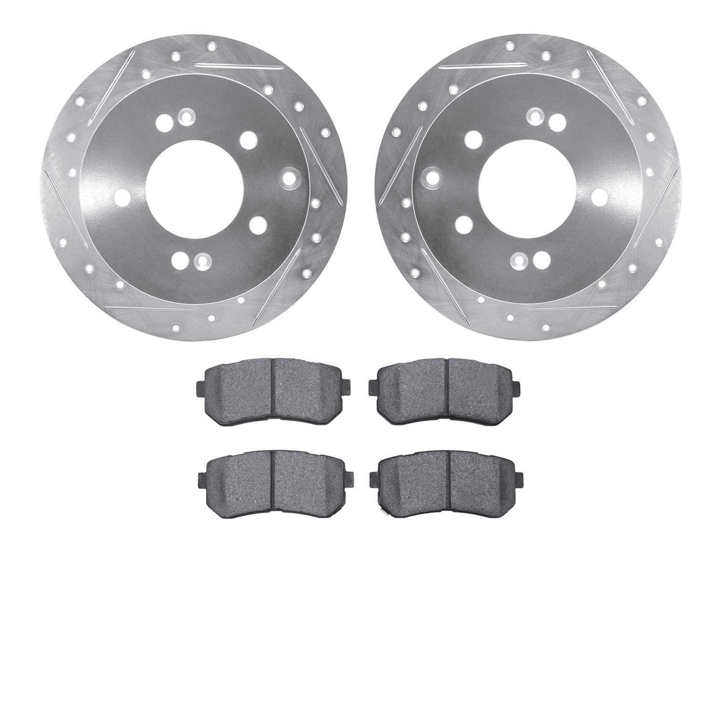 Dynamic Friction Company Disc Brake Kit 7502-21012