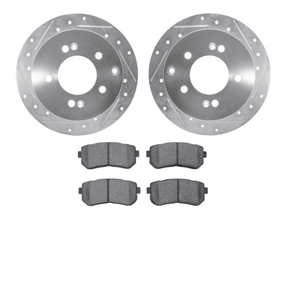 Dynamic Friction Company Disc Brake Kit 7502-21012