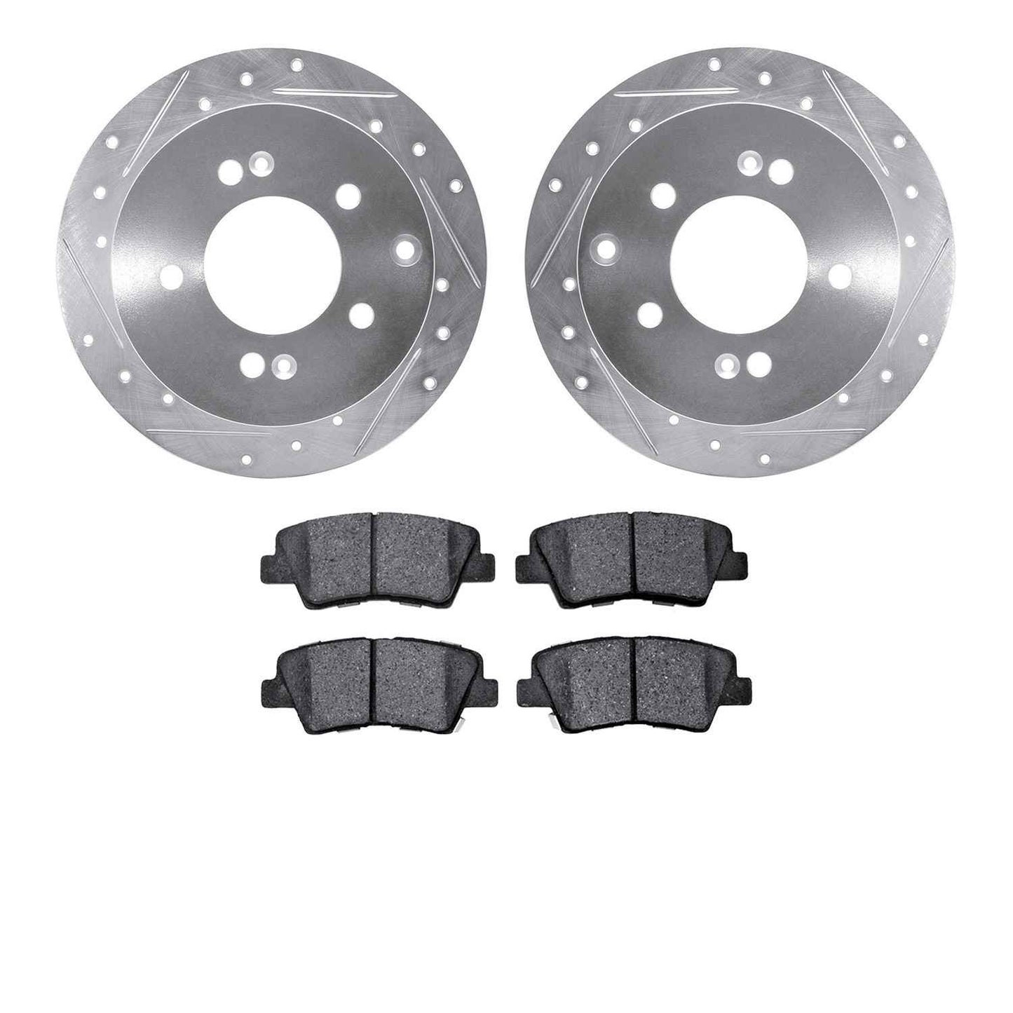 Dynamic Friction Company Disc Brake Kit 7502-21013