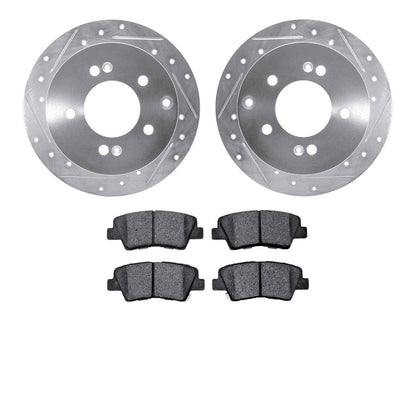 Dynamic Friction Company Disc Brake Kit 7502-21013