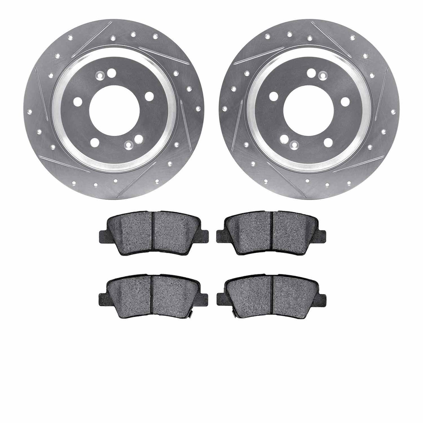 Dynamic Friction Company Disc Brake Kit 7502-21014