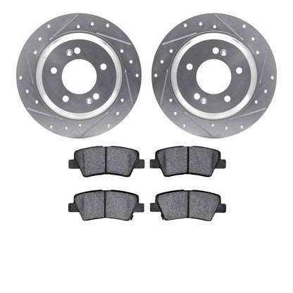 Dynamic Friction Company Disc Brake Kit 7502-21014