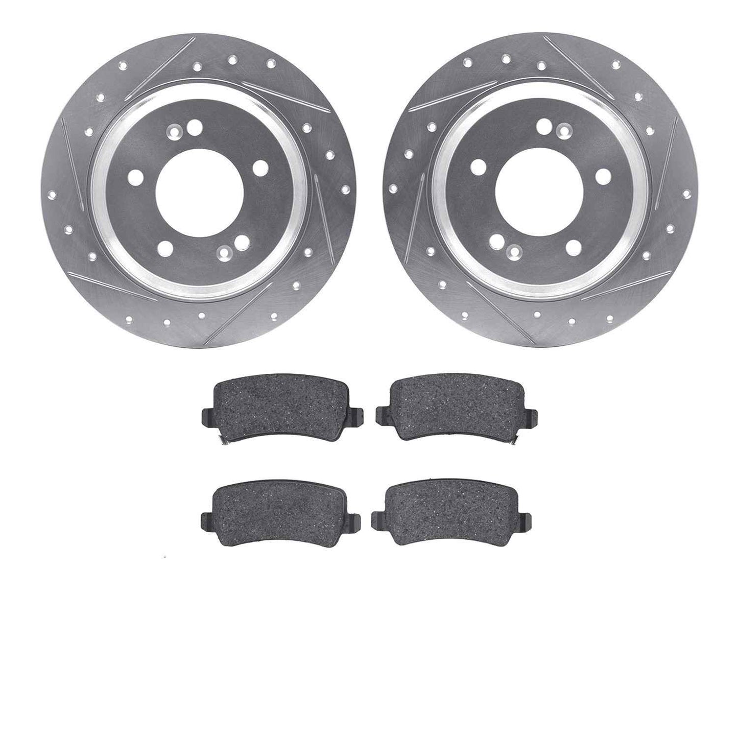 Dynamic Friction Company Disc Brake Kit 7502-21015