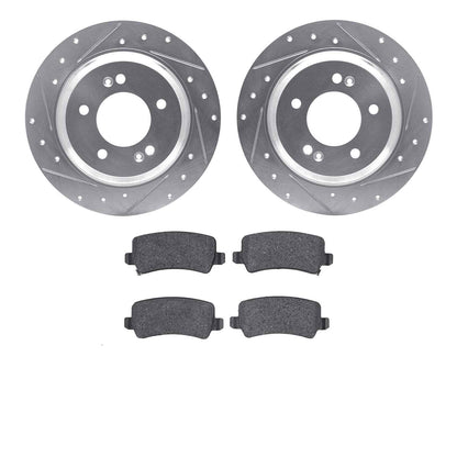 Dynamic Friction Company Disc Brake Kit 7502-21015