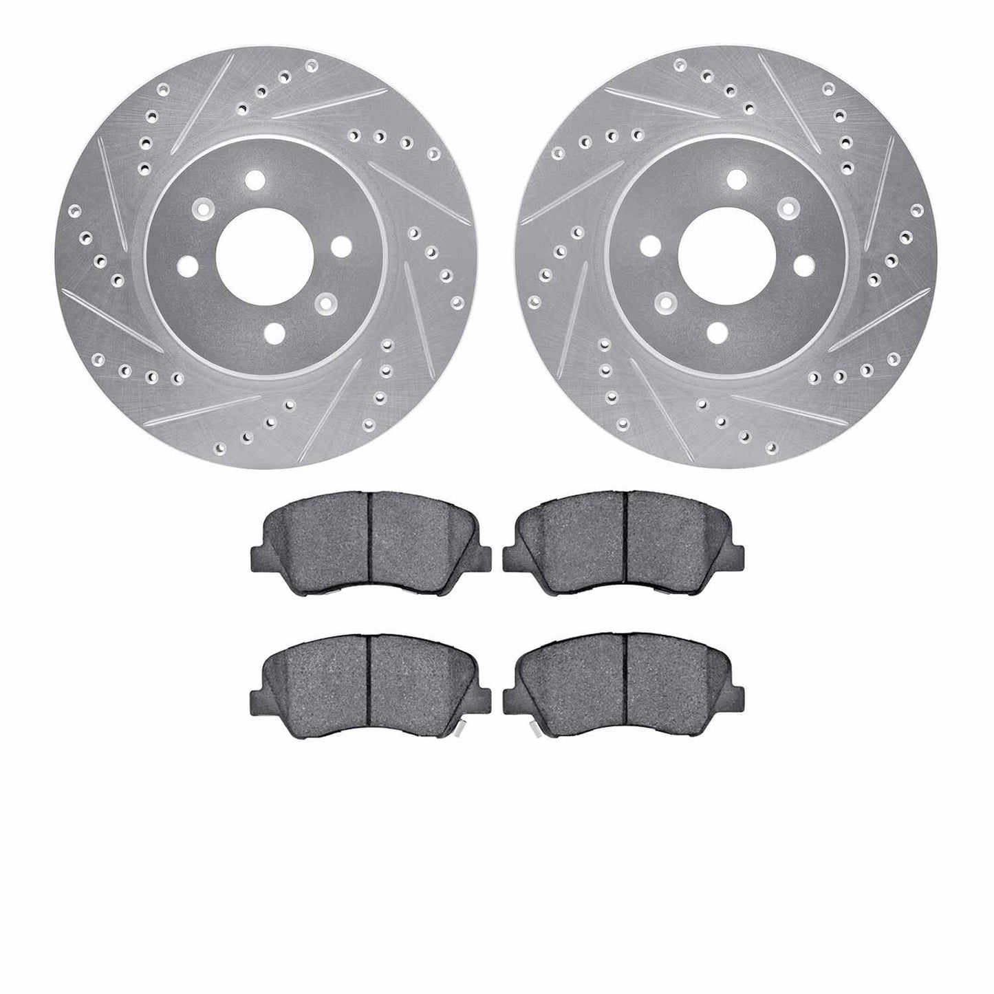 Dynamic Friction Company Disc Brake Kit 7502-21016