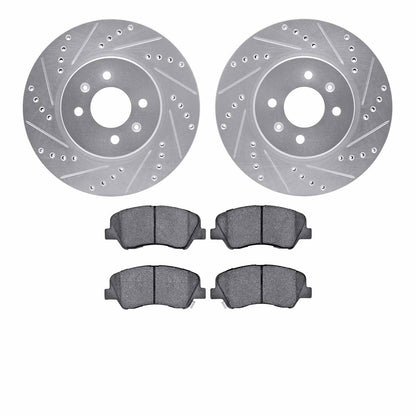 Dynamic Friction Company Disc Brake Kit 7502-21016