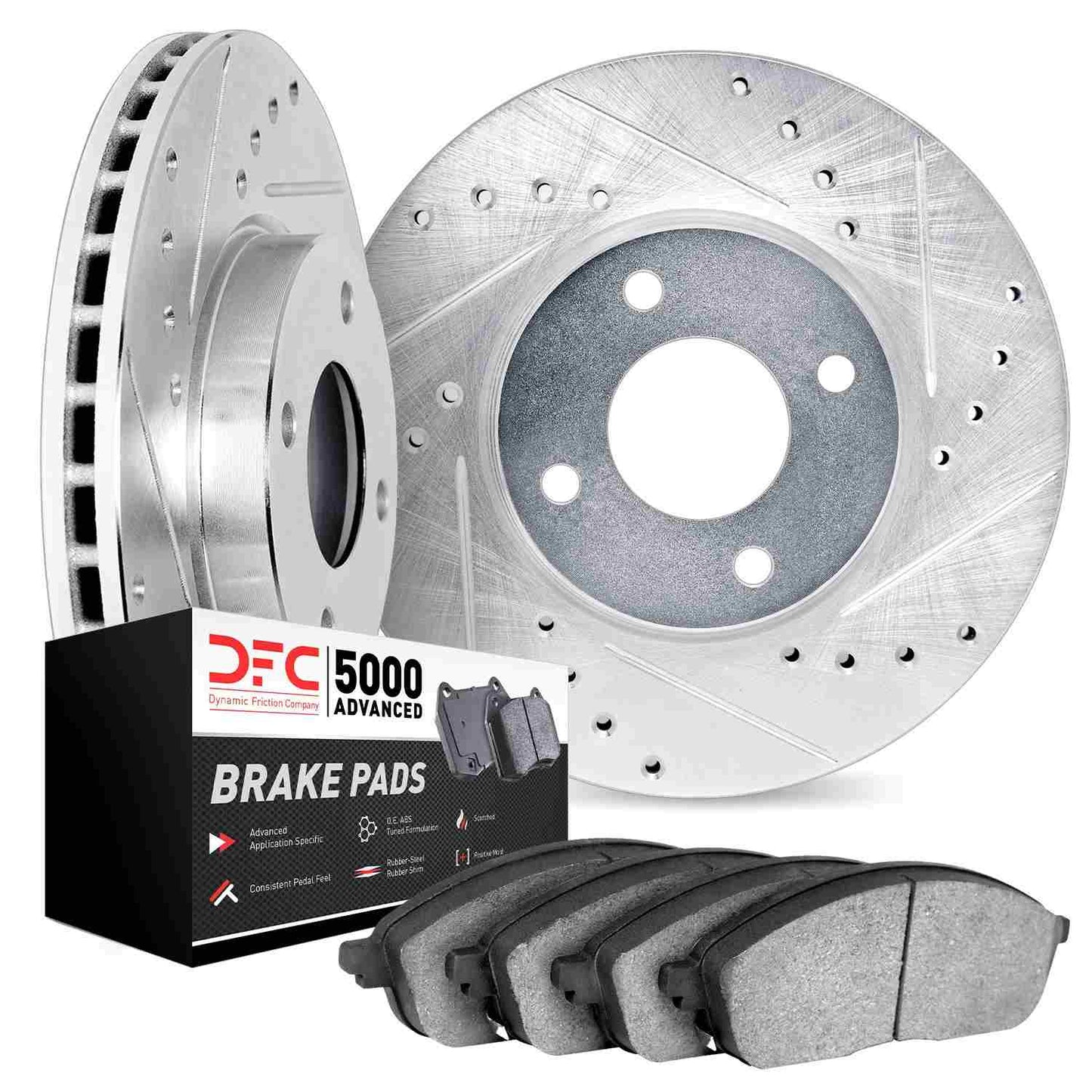 Dynamic Friction Company Disc Brake Kit 7502-21016
