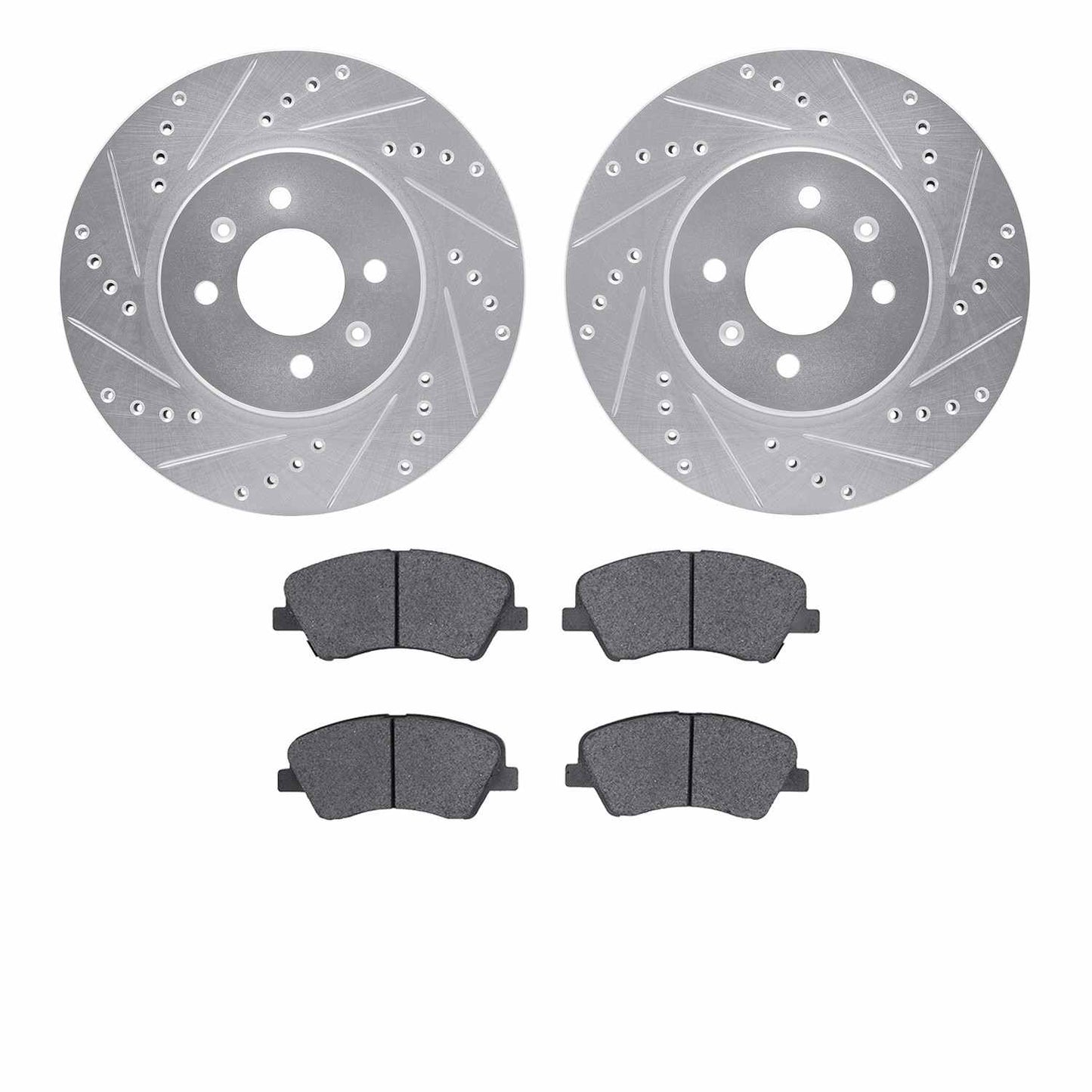 Dynamic Friction Company Disc Brake Kit 7502-21017