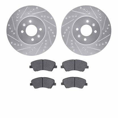 Dynamic Friction Company Disc Brake Kit 7502-21017