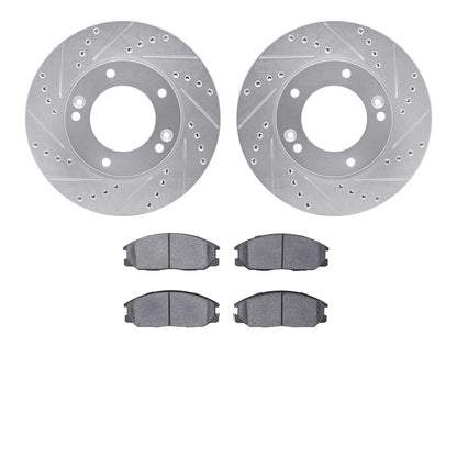 Dynamic Friction Company Disc Brake Kit 7502-21028