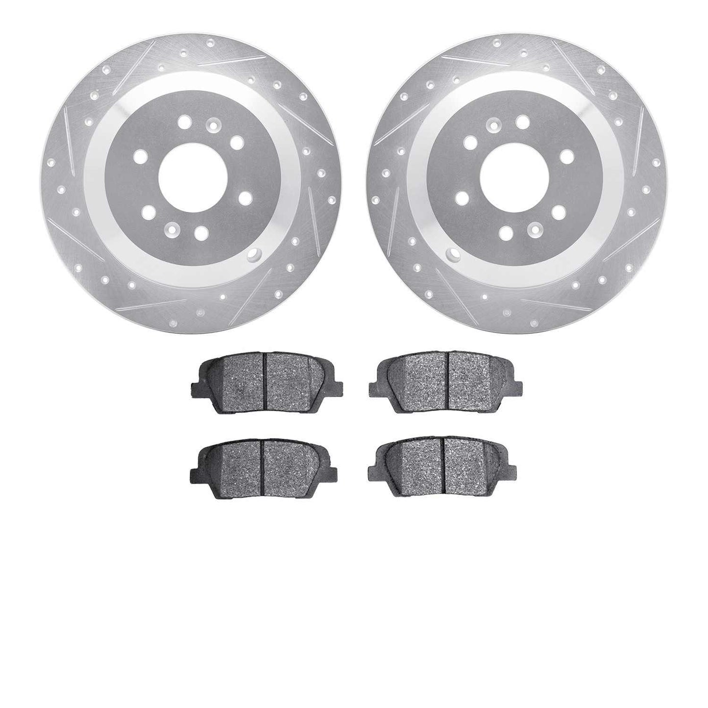 Dynamic Friction Company Disc Brake Kit 7502-21030