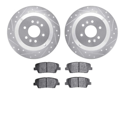 Dynamic Friction Company Disc Brake Kit 7502-21030