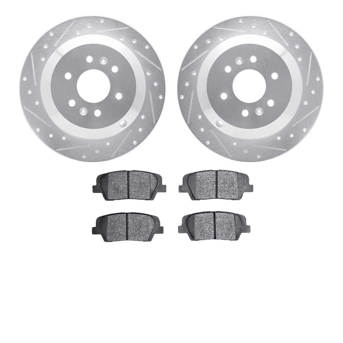 Dynamic Friction Company Disc Brake Kit 7502-21030