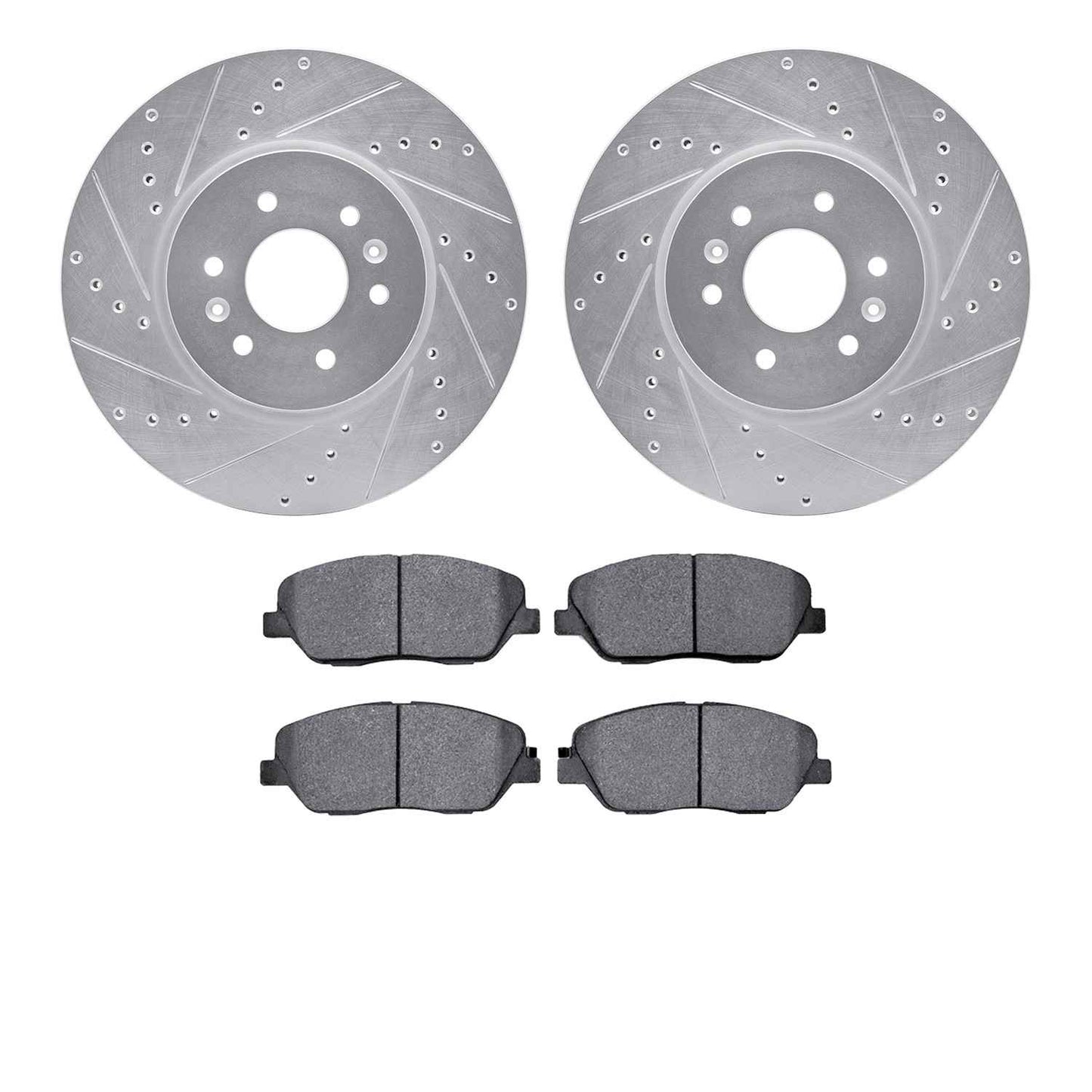 Dynamic Friction Company Disc Brake Kit 7502-21031