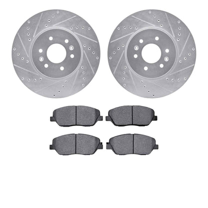 Dynamic Friction Company Disc Brake Kit 7502-21031