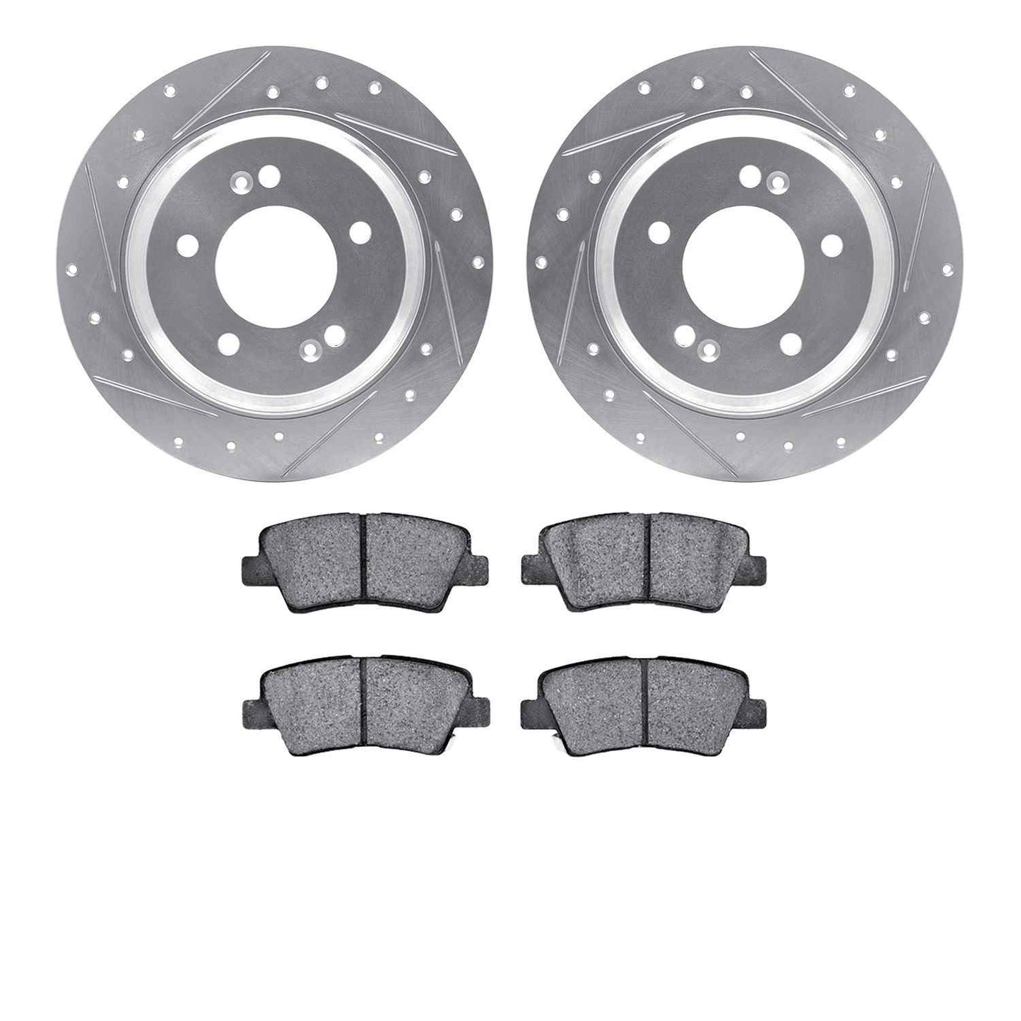 Dynamic Friction Company Disc Brake Kit 7502-21033