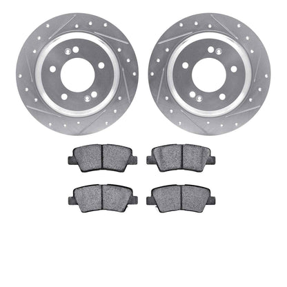 Dynamic Friction Company Disc Brake Kit 7502-21033