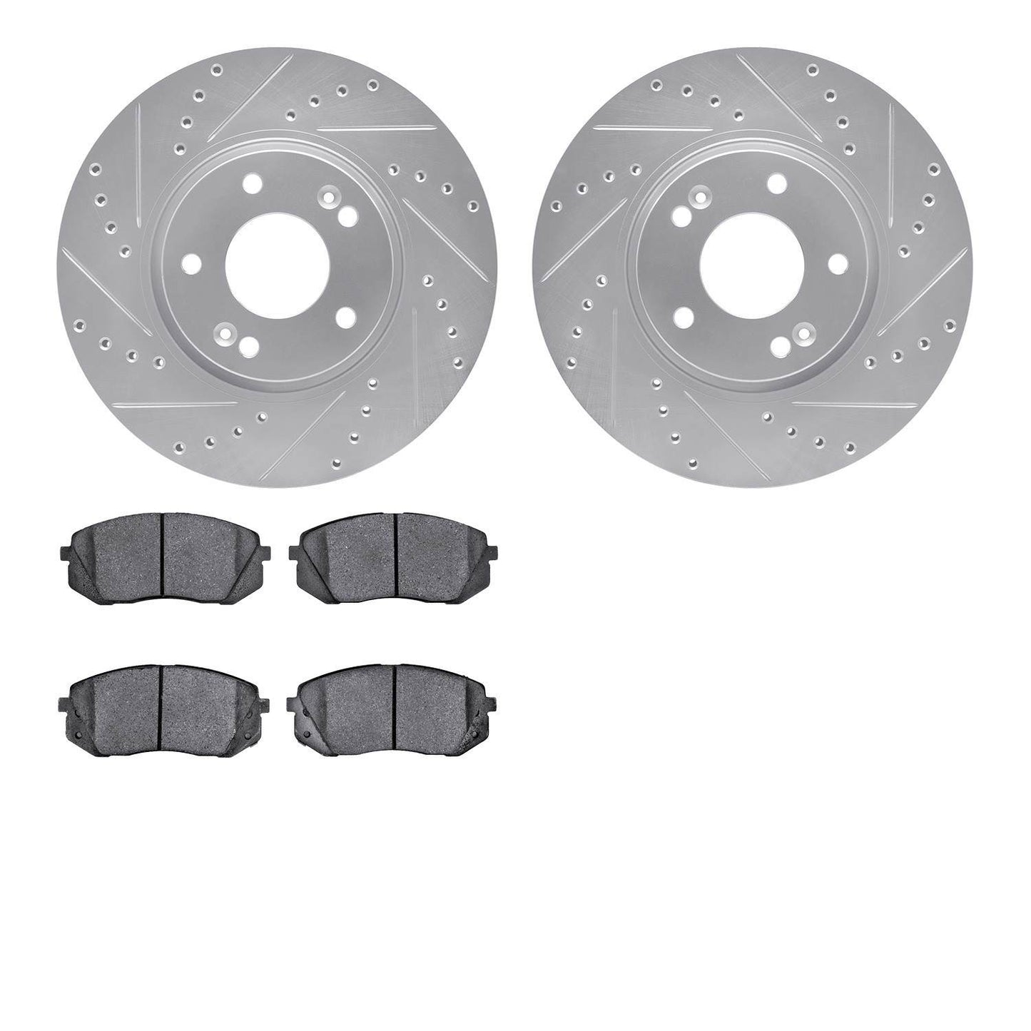 Dynamic Friction Company Disc Brake Kit 7502-21034