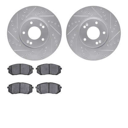Dynamic Friction Company Disc Brake Kit 7502-21034