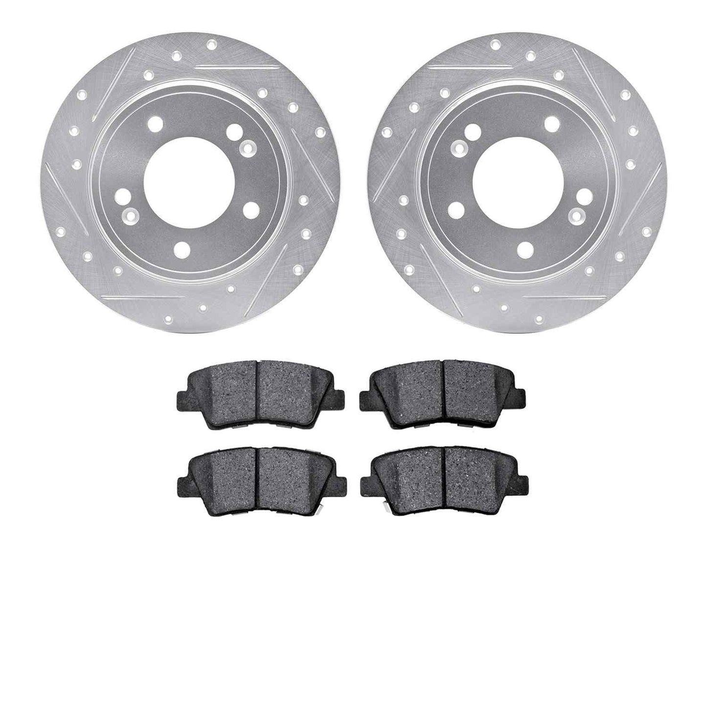 Dynamic Friction Company Disc Brake Kit 7502-21036
