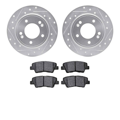 Dynamic Friction Company Disc Brake Kit 7502-21036