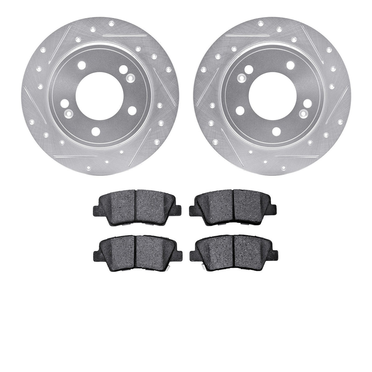 Dynamic Friction Company Disc Brake Kit 7502-21036