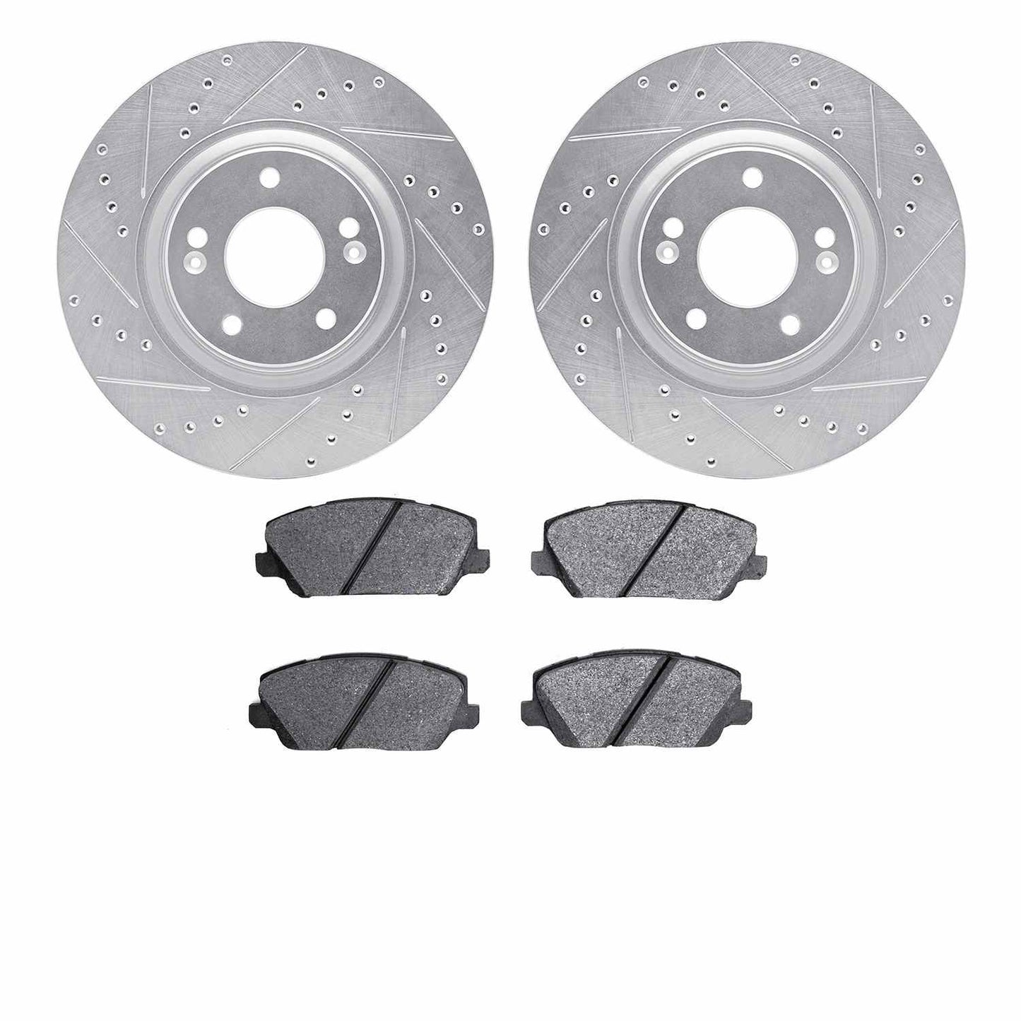 Dynamic Friction Company Disc Brake Kit 7502-21037