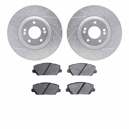 Dynamic Friction Company Disc Brake Kit 7502-21037