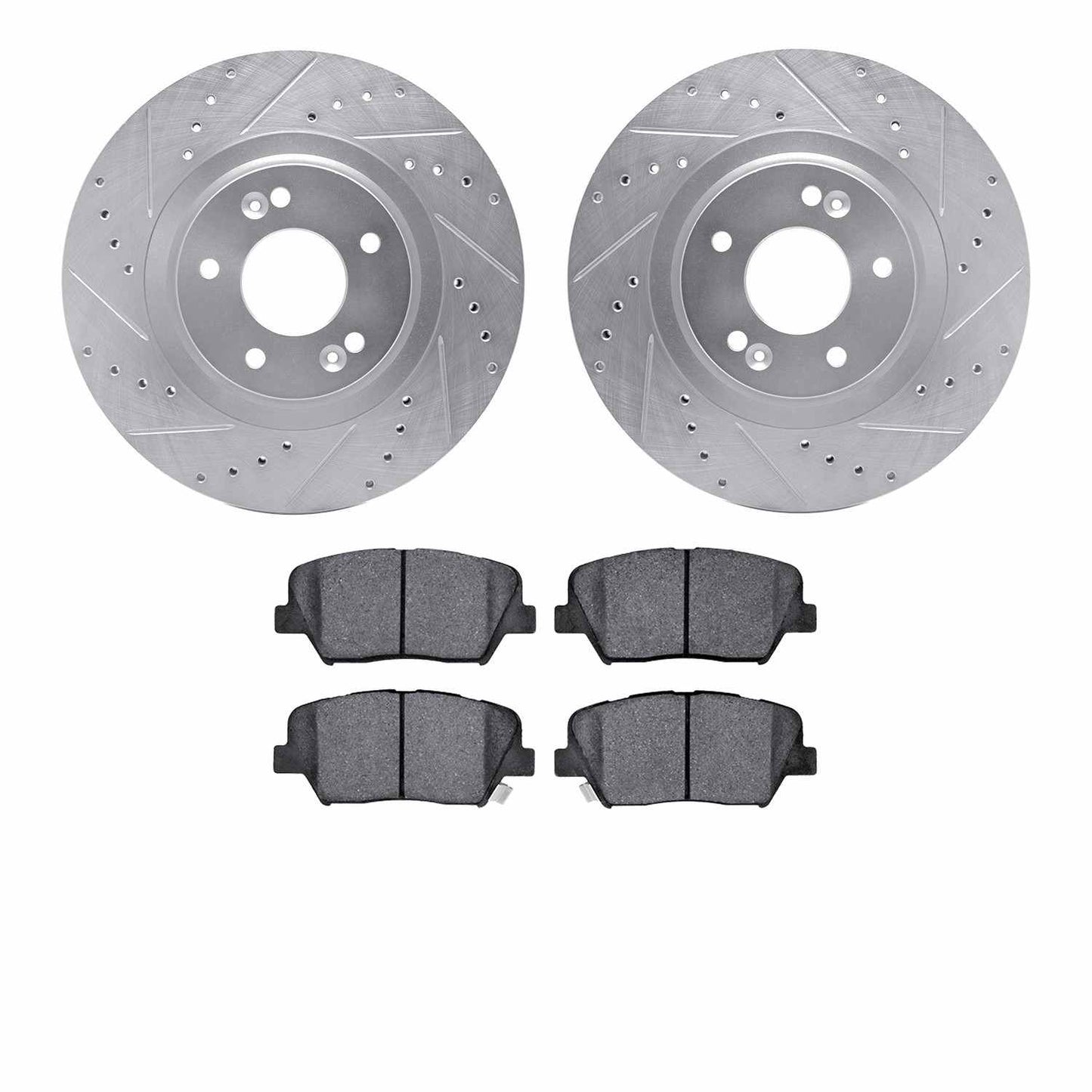 Dynamic Friction Company Disc Brake Kit 7502-21039