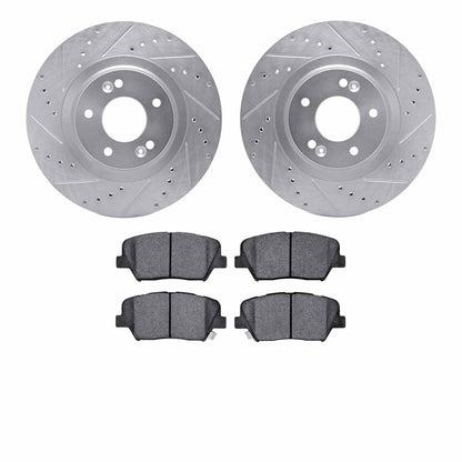 Dynamic Friction Company Disc Brake Kit 7502-21039