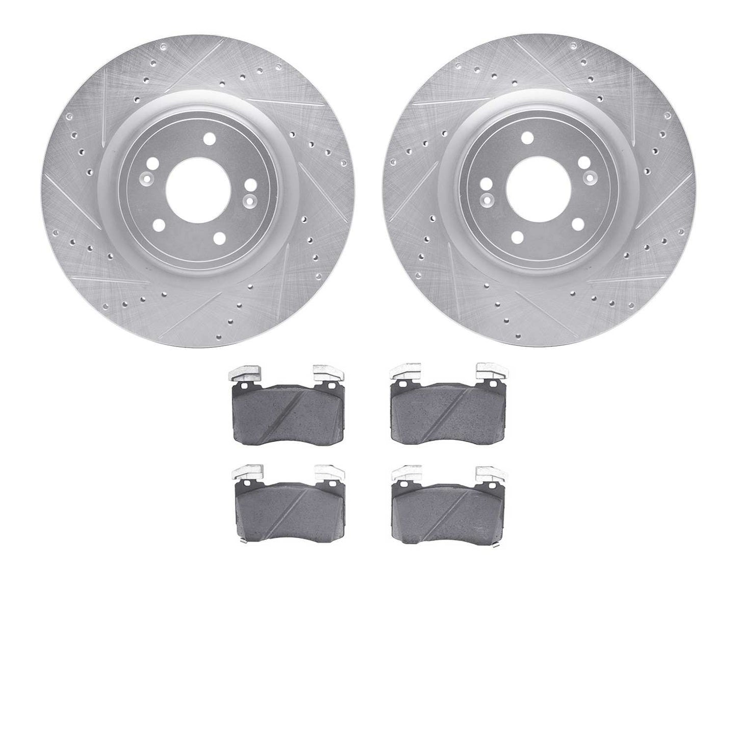 Dynamic Friction Company Disc Brake Kit 7502-21044
