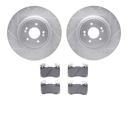 Dynamic Friction Company Disc Brake Kit 7502-21044