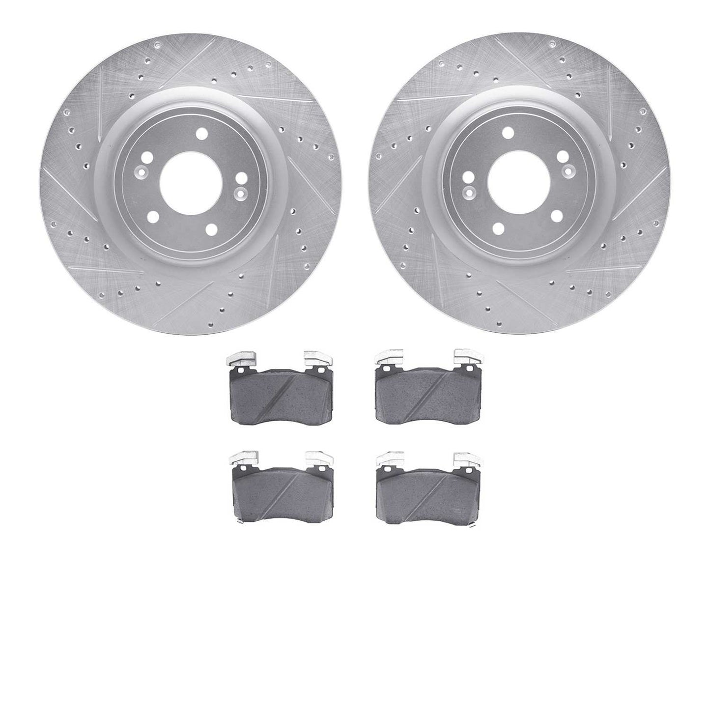 Dynamic Friction Company Disc Brake Kit 7502-21045