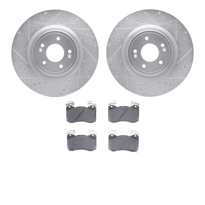 Dynamic Friction Company Disc Brake Kit 7502-21045