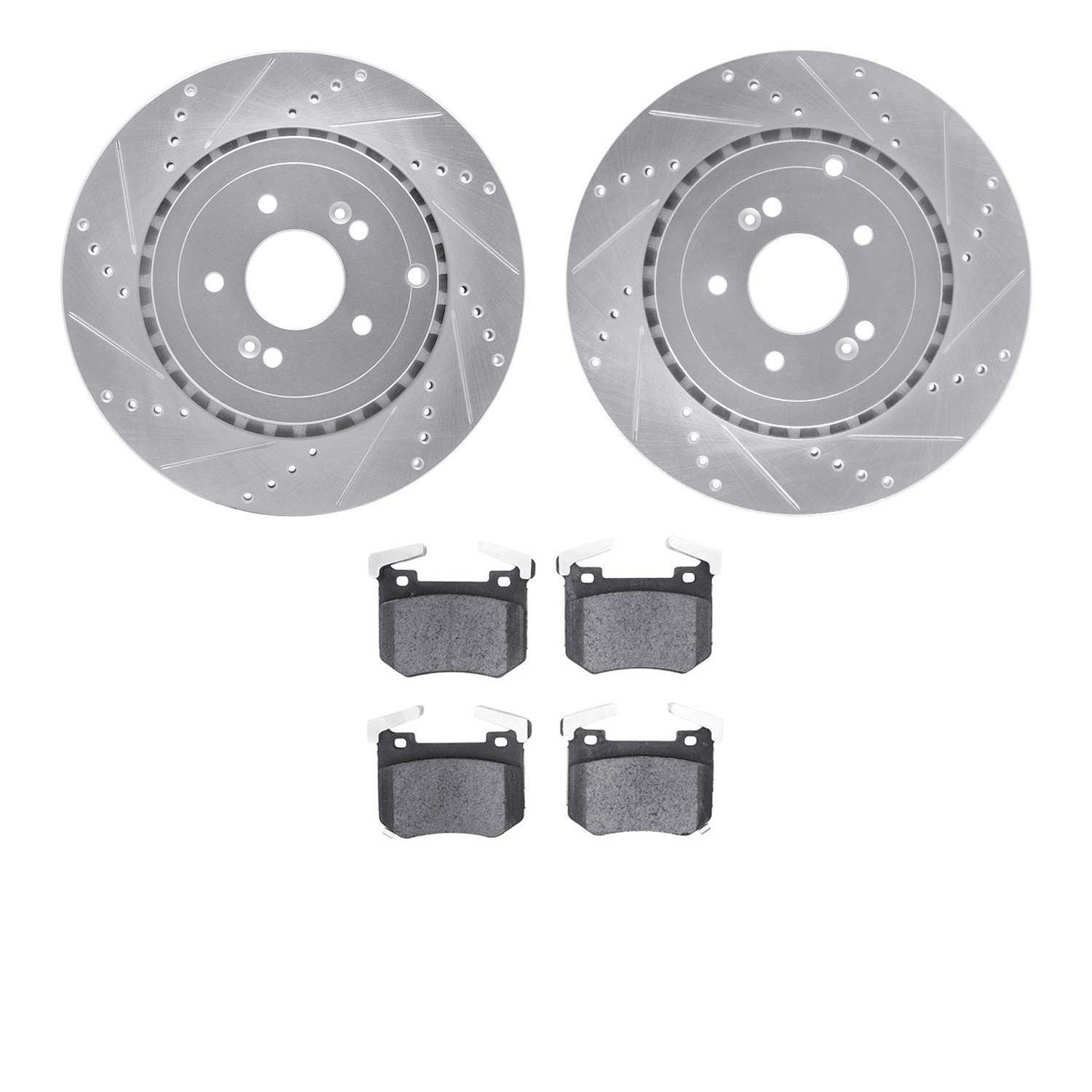 Dynamic Friction Company Disc Brake Kit 7502-21046