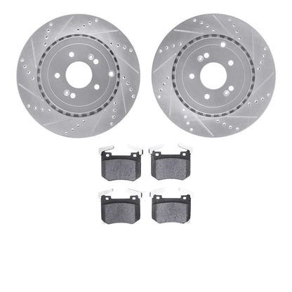 Dynamic Friction Company Disc Brake Kit 7502-21046