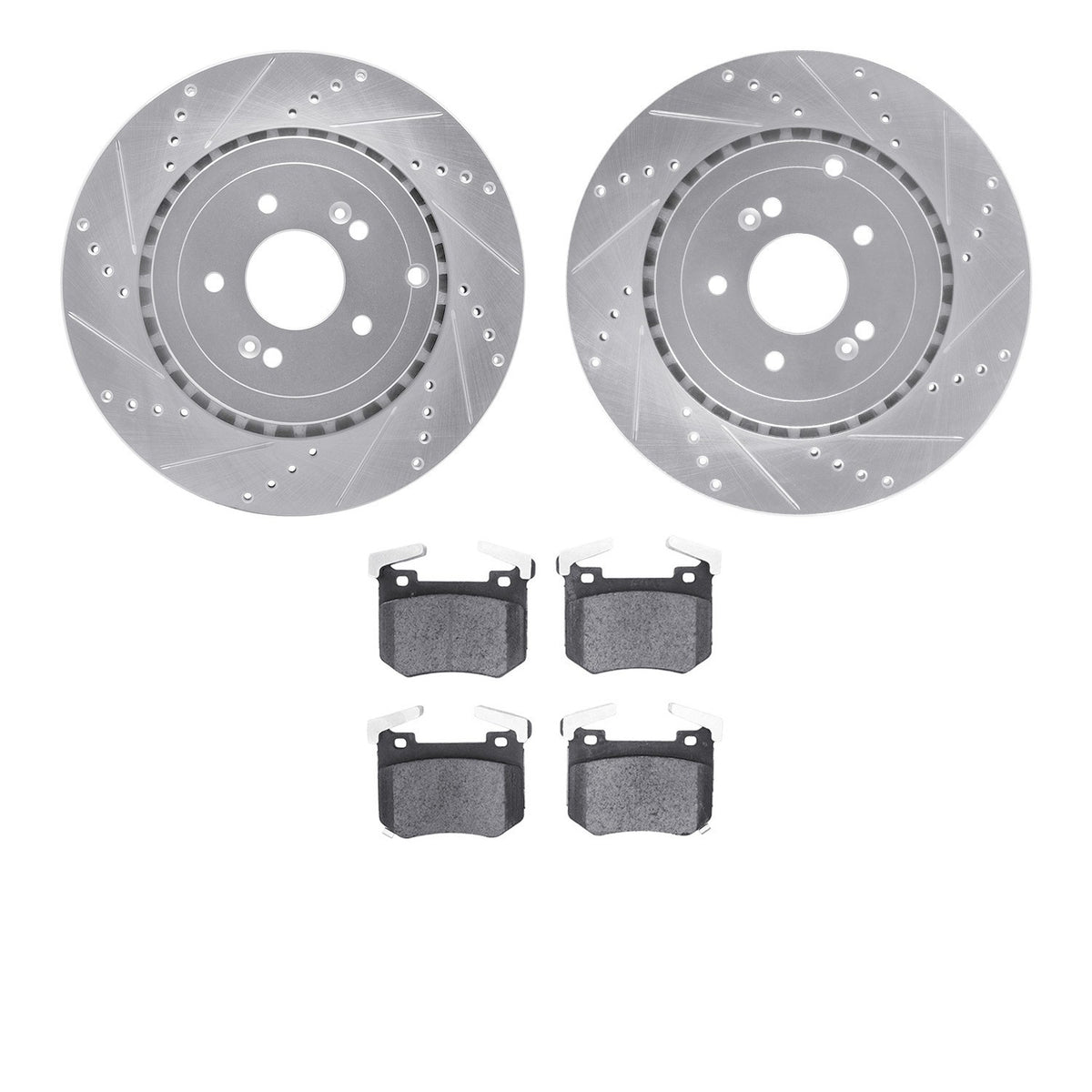 Dynamic Friction Company Disc Brake Kit 7502-21046