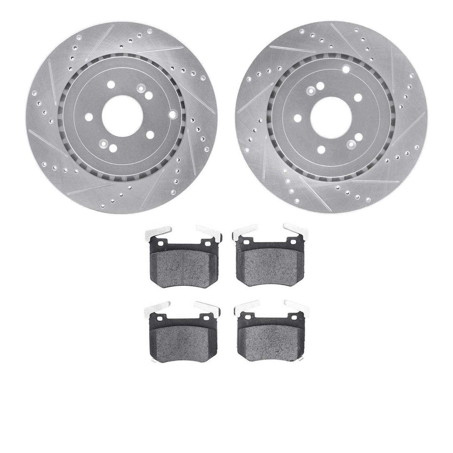 Dynamic Friction Company Disc Brake Kit 7502-21048
