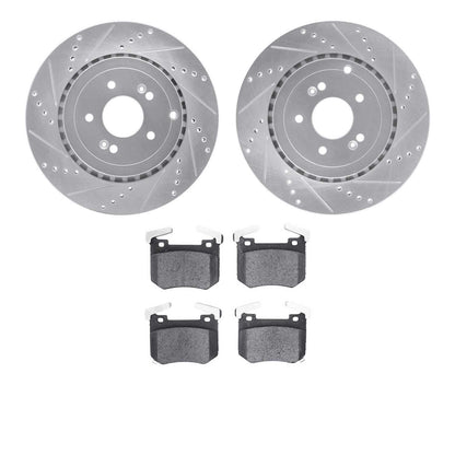 Dynamic Friction Company Disc Brake Kit 7502-21048