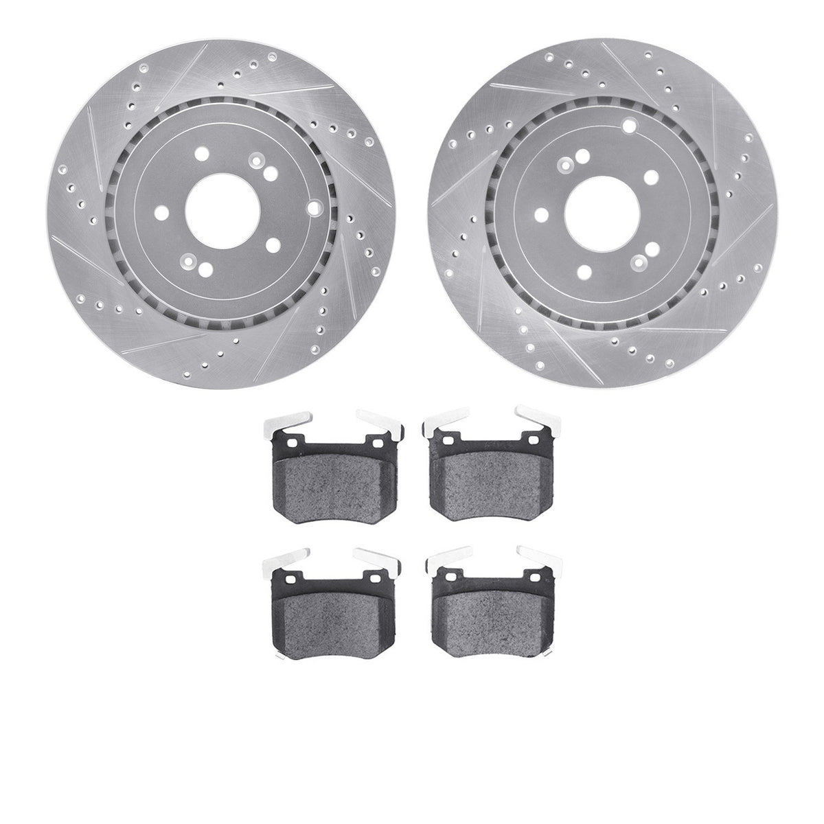 Dynamic Friction Company Disc Brake Kit 7502-21048