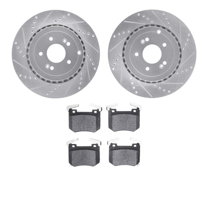 Dynamic Friction Company Disc Brake Kit 7502-21048