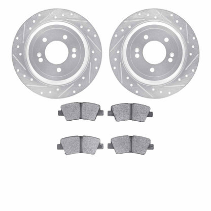 Dynamic Friction Company Disc Brake Kit 7502-21051
