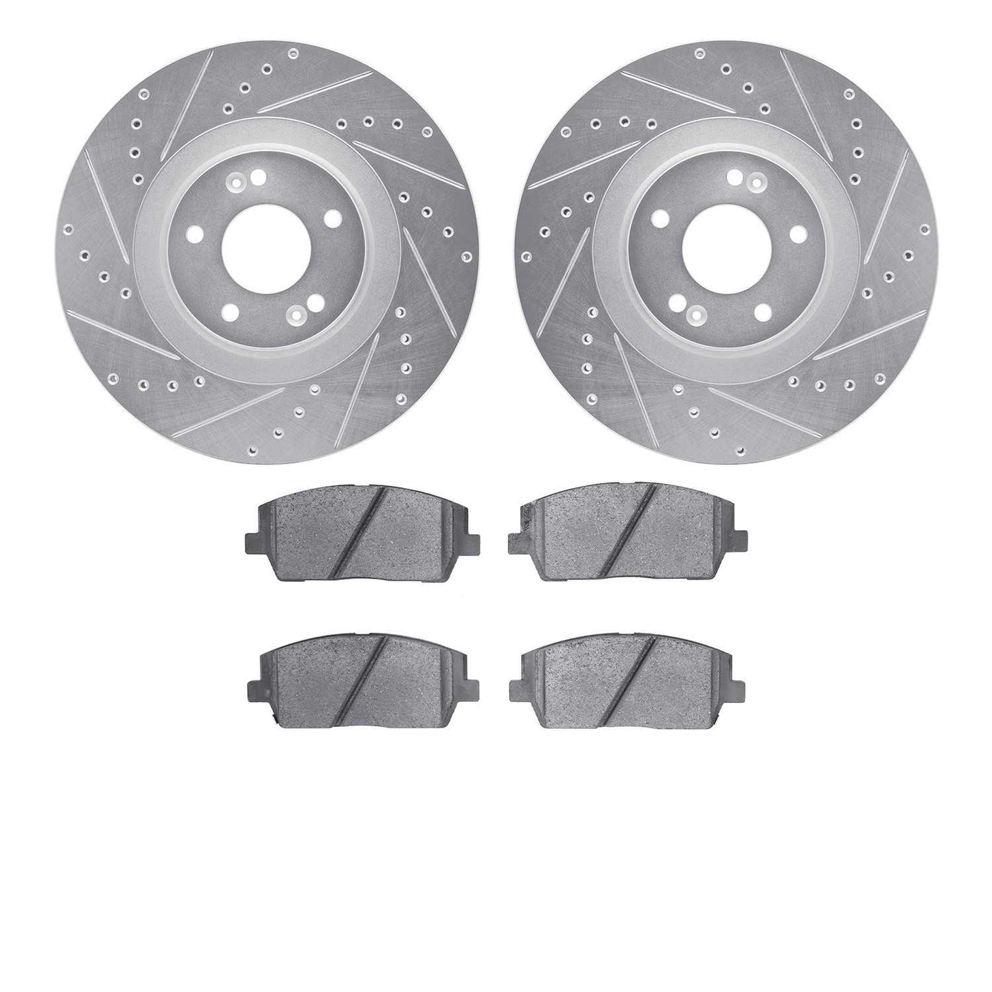 Dynamic Friction Company Disc Brake Kit 7502-21053