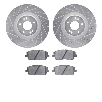 Dynamic Friction Company Disc Brake Kit 7502-21053