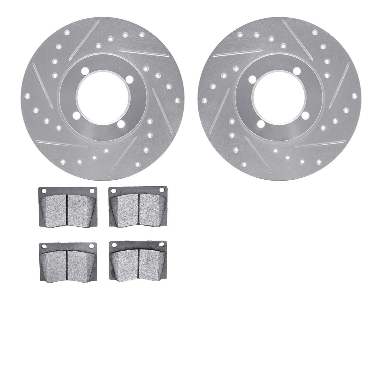 Dynamic Friction Company Disc Brake Kit 7502-22004