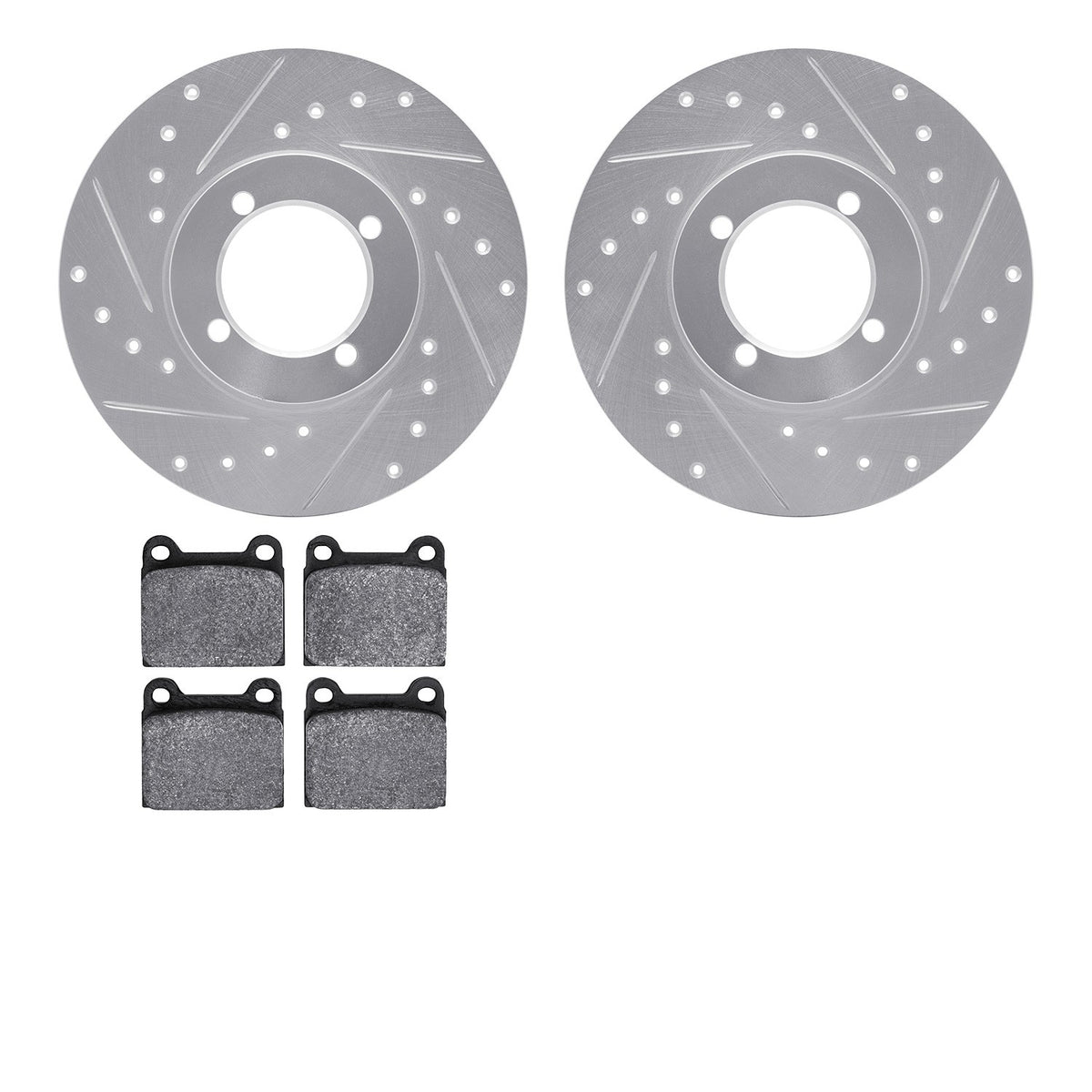 Dynamic Friction Company Disc Brake Kit 7502-22005