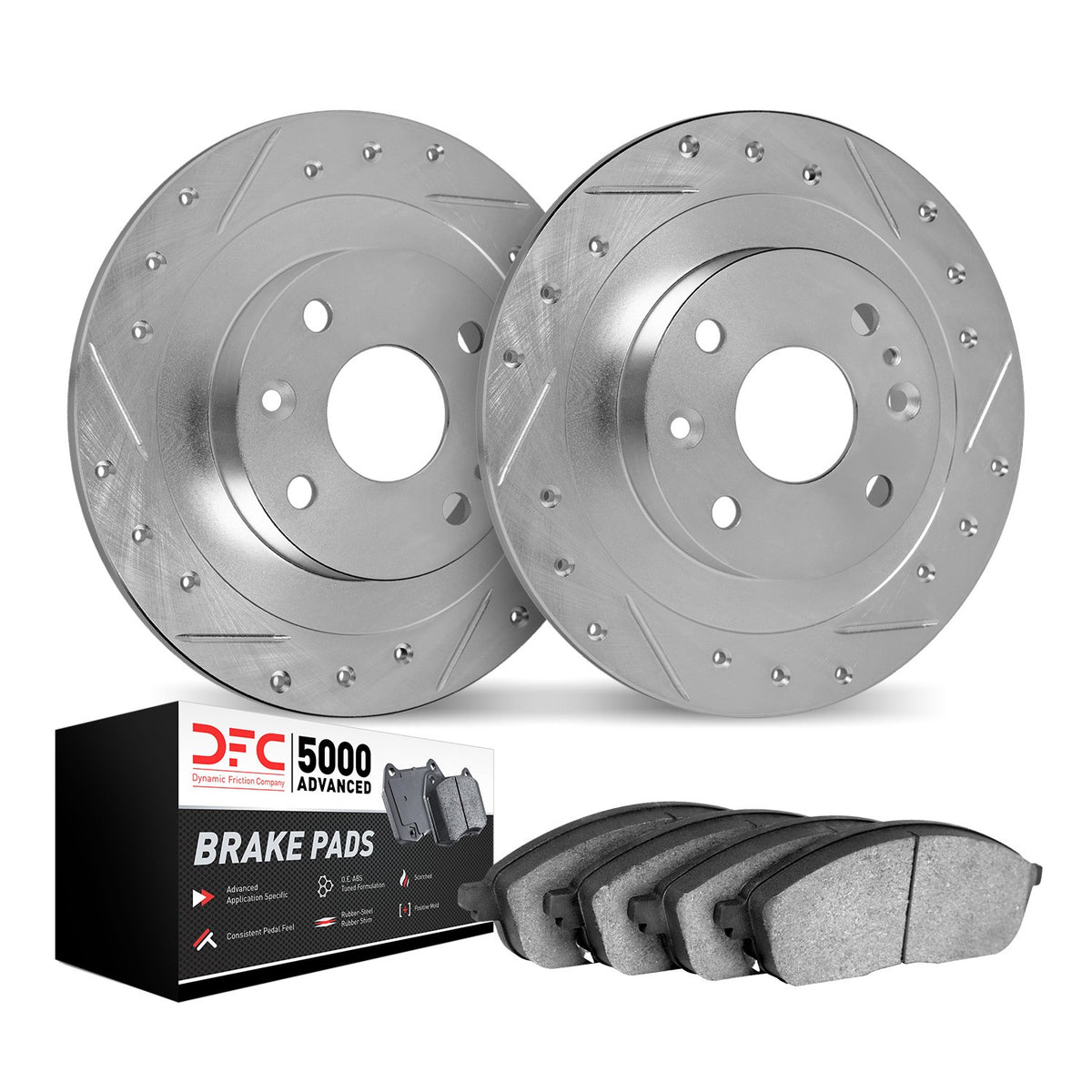 Dynamic Friction Company Disc Brake Kit 7502-22005