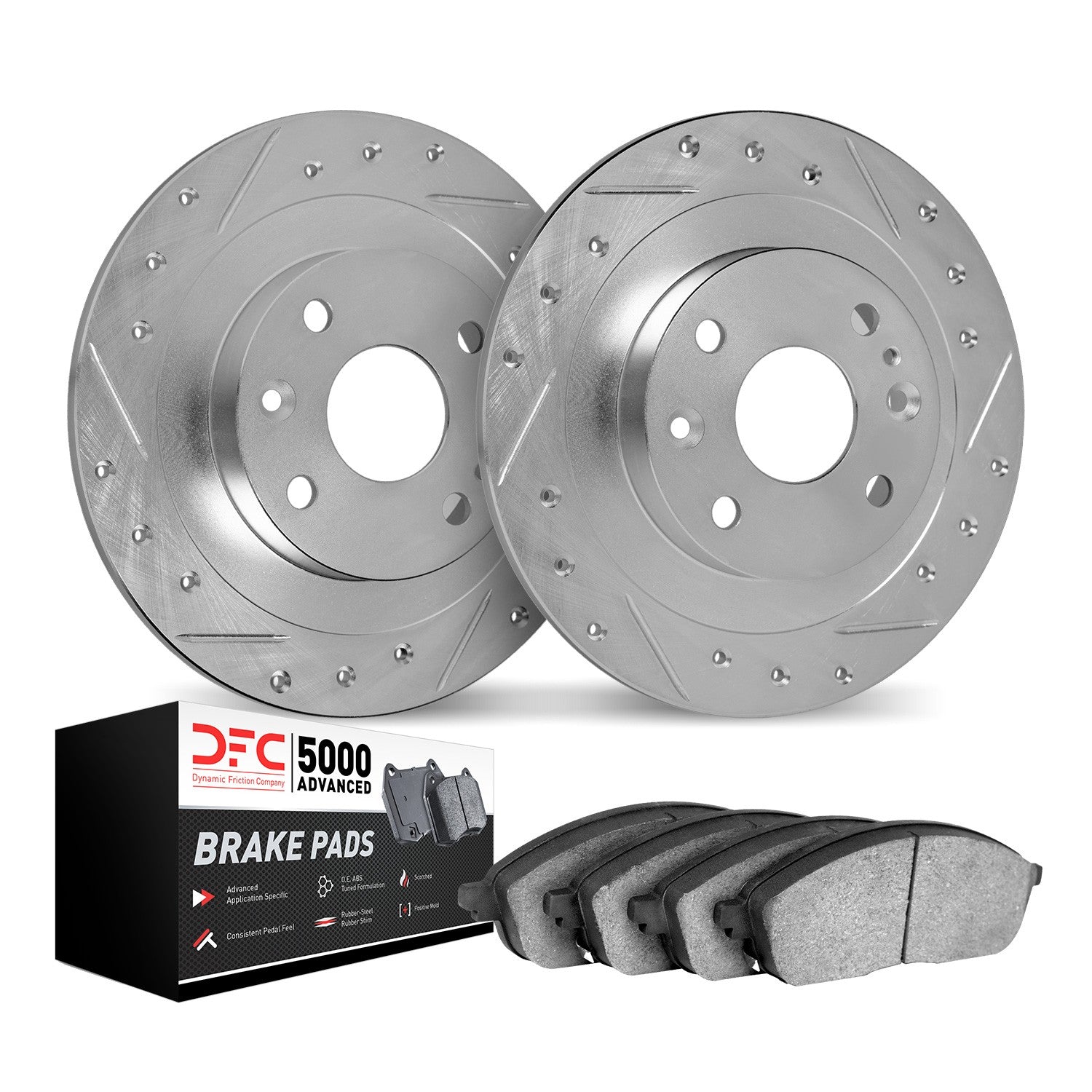 Dynamic Friction Company Disc Brake Kit 7502-22005