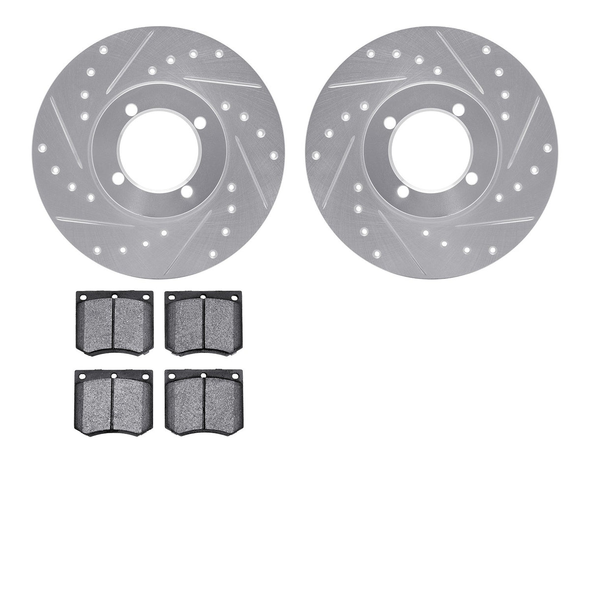 Dynamic Friction Company Disc Brake Kit 7502-22007