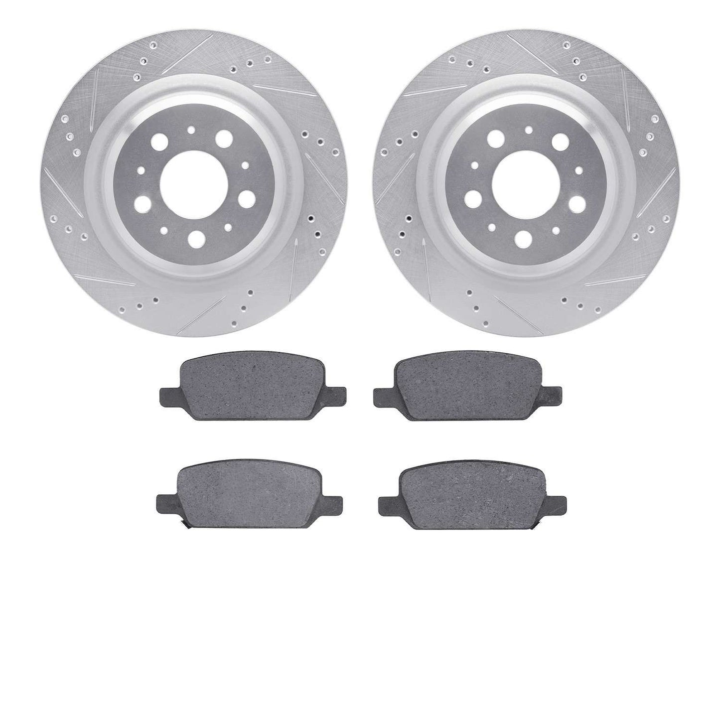 Dynamic Friction Company Disc Brake Kit 7502-26006